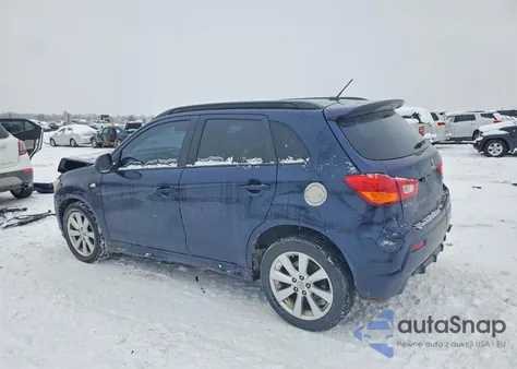 2012 Mitsubishi Outlander Sport Se z USA, uszkodzony, nr VIN JA4AR4AU3CZ008901